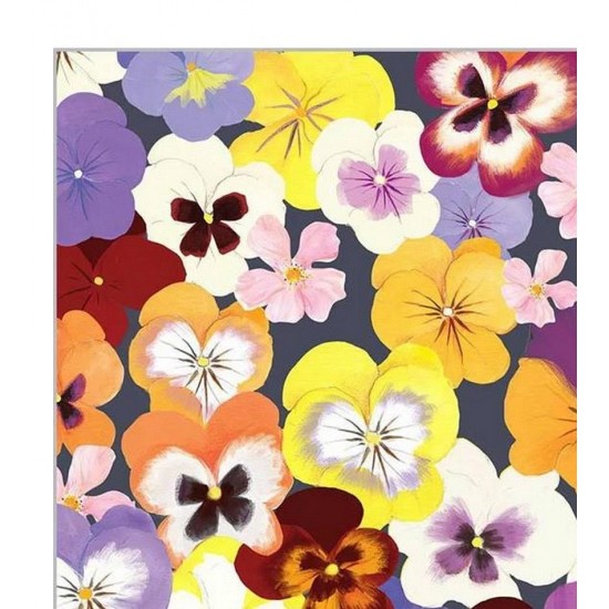 Pacote Com 20 Guardanapos De Papel 33x33cm Flower Shop